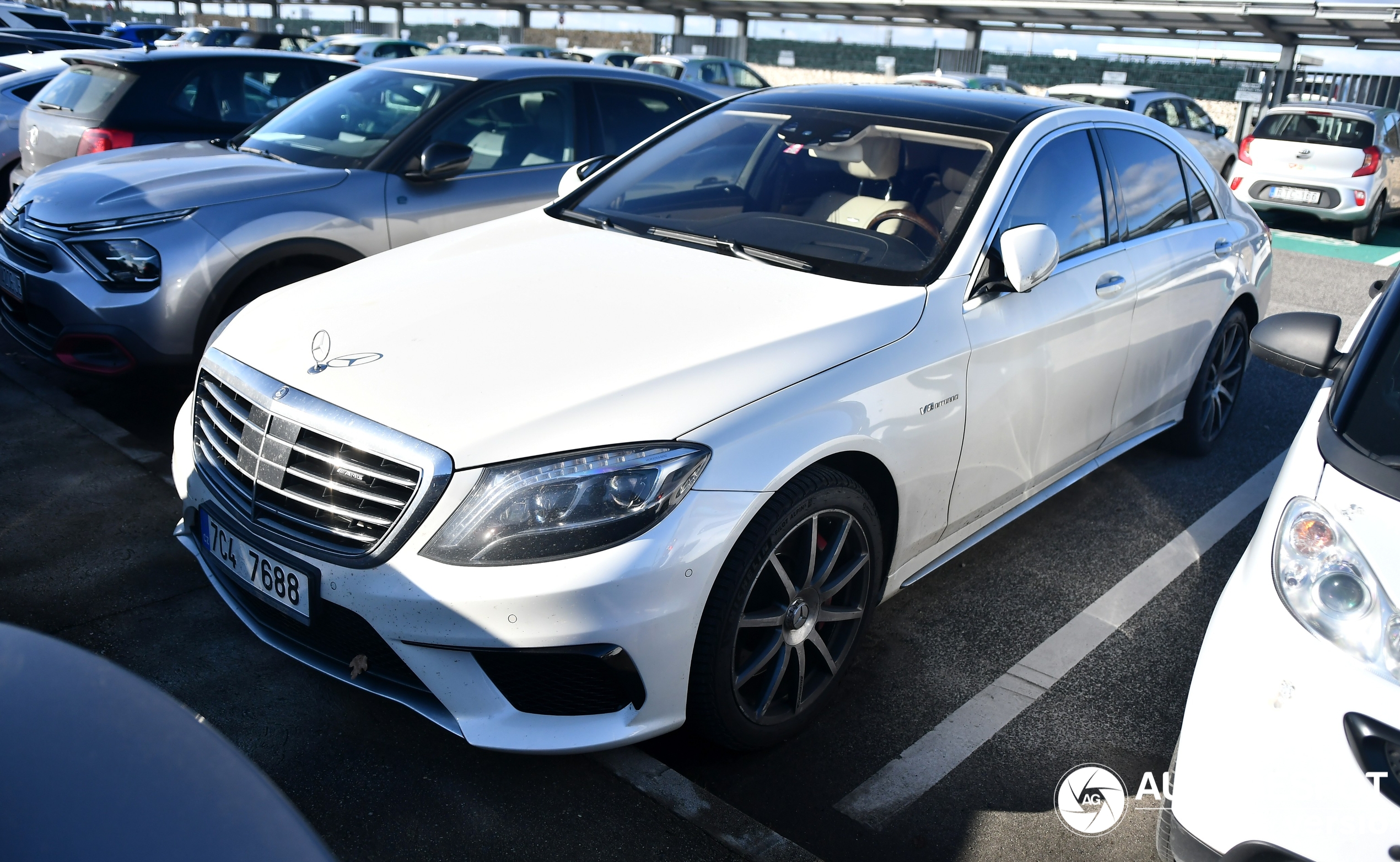 Mercedes-Benz S 63 AMG V222