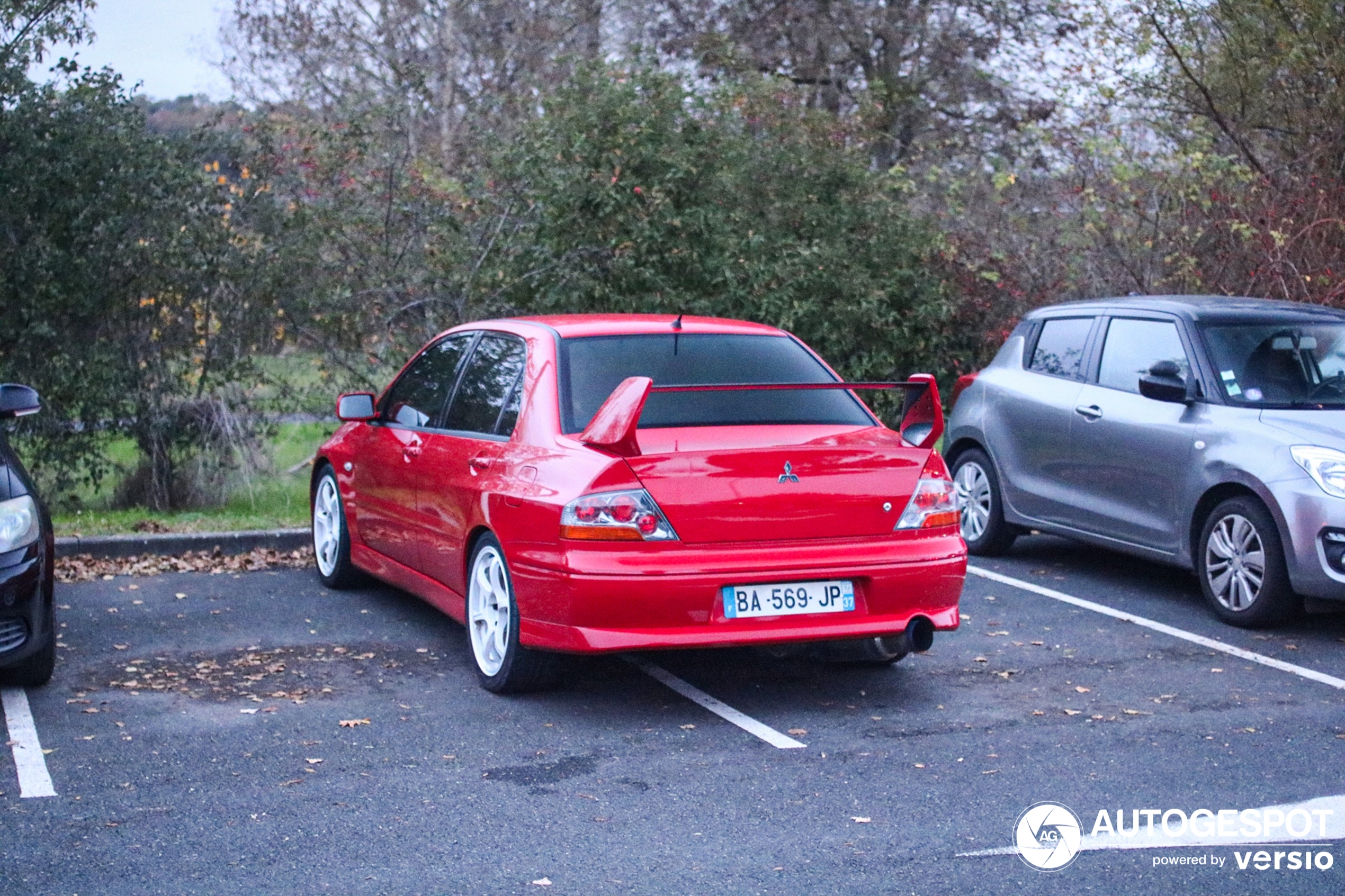 Mitsubishi Lancer Evolution VIII