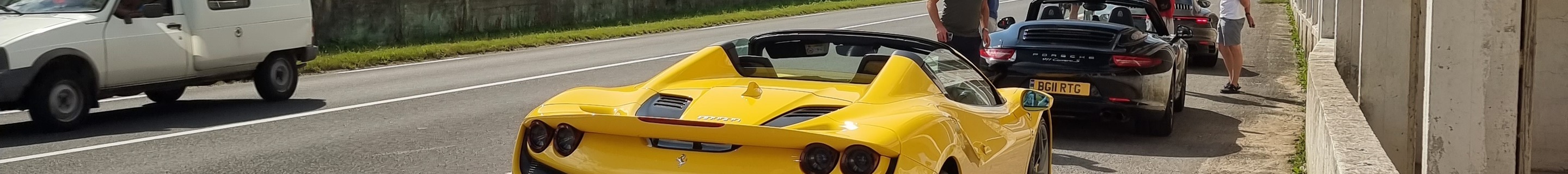 Ferrari F8 Spider