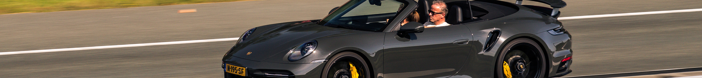 Porsche 992 Turbo S Cabriolet