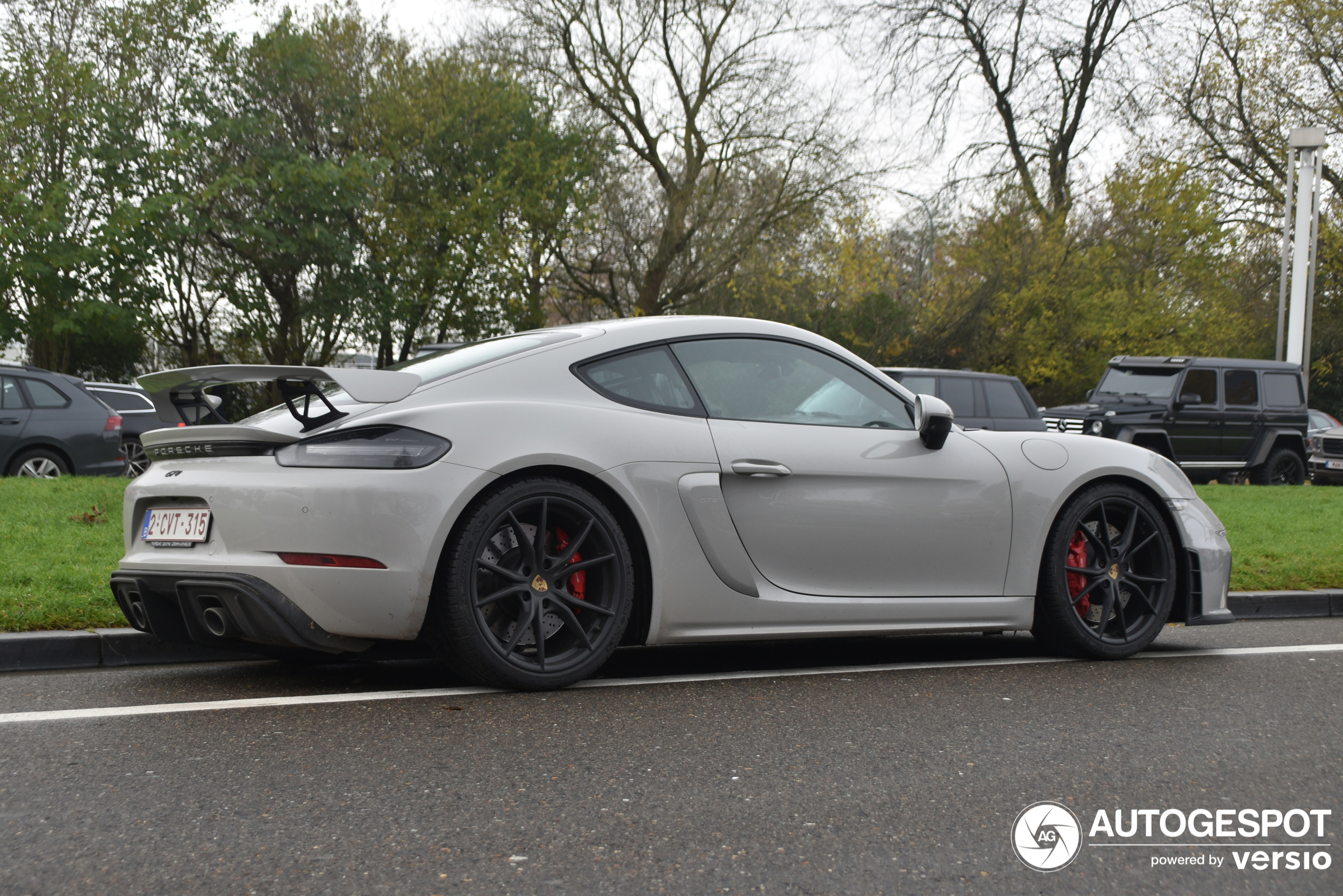 Porsche 718 Cayman GT4