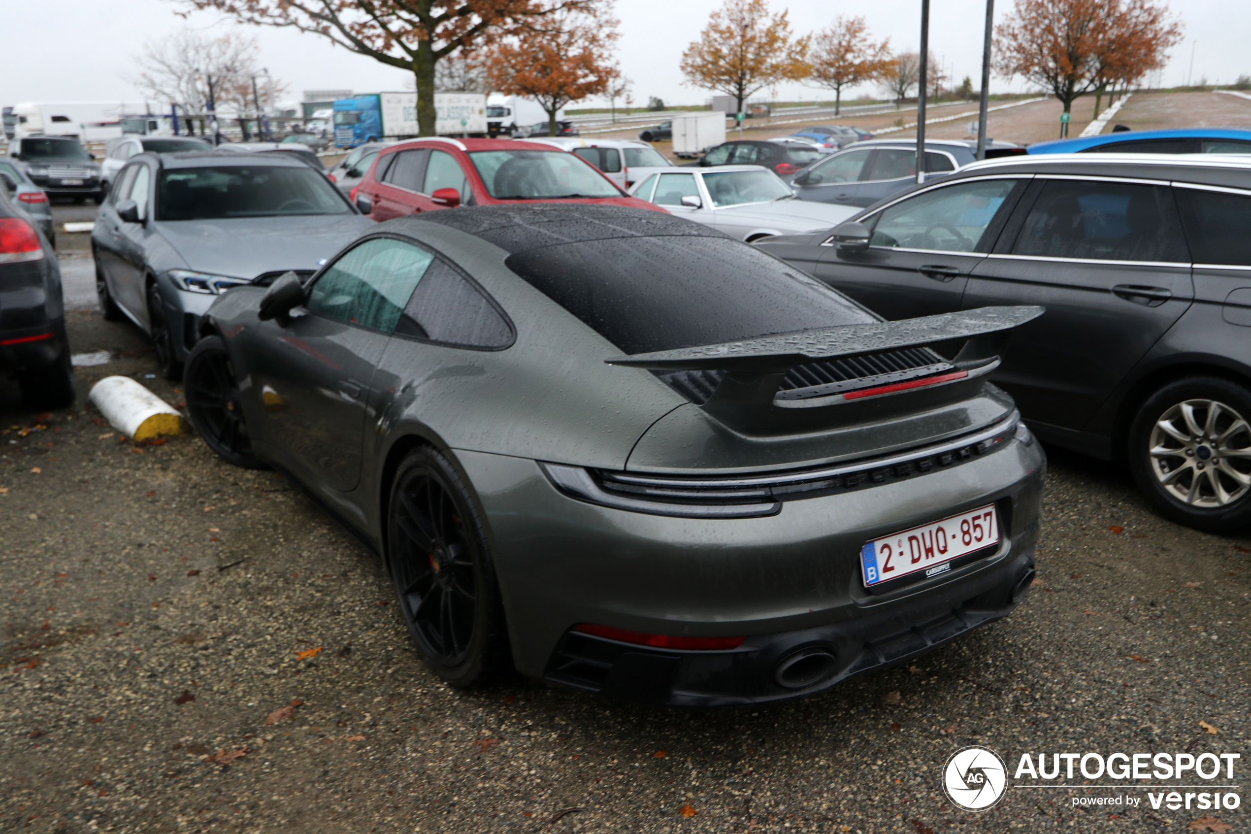 Porsche 992 Carrera GTS