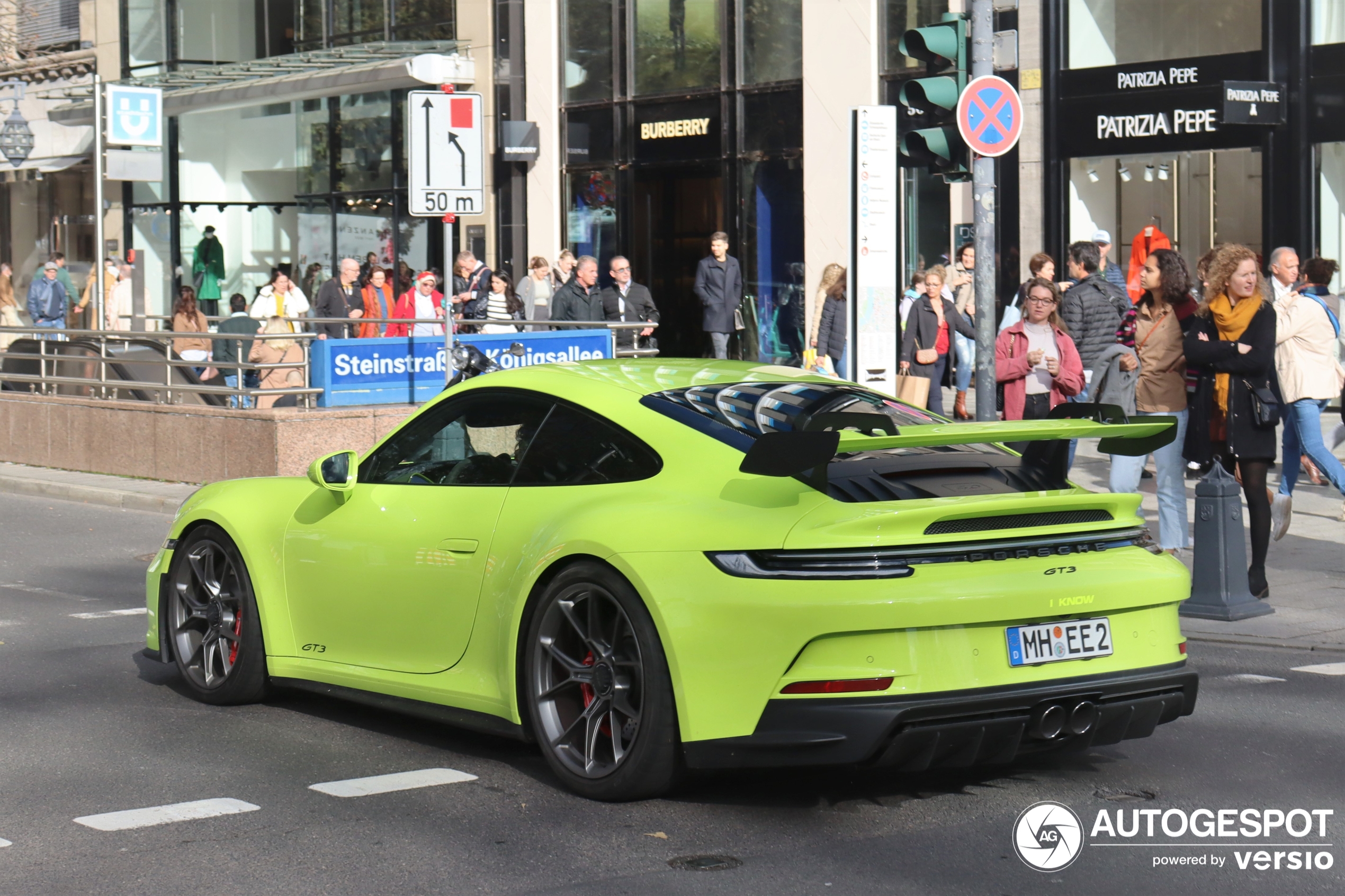 Porsche 992 GT3