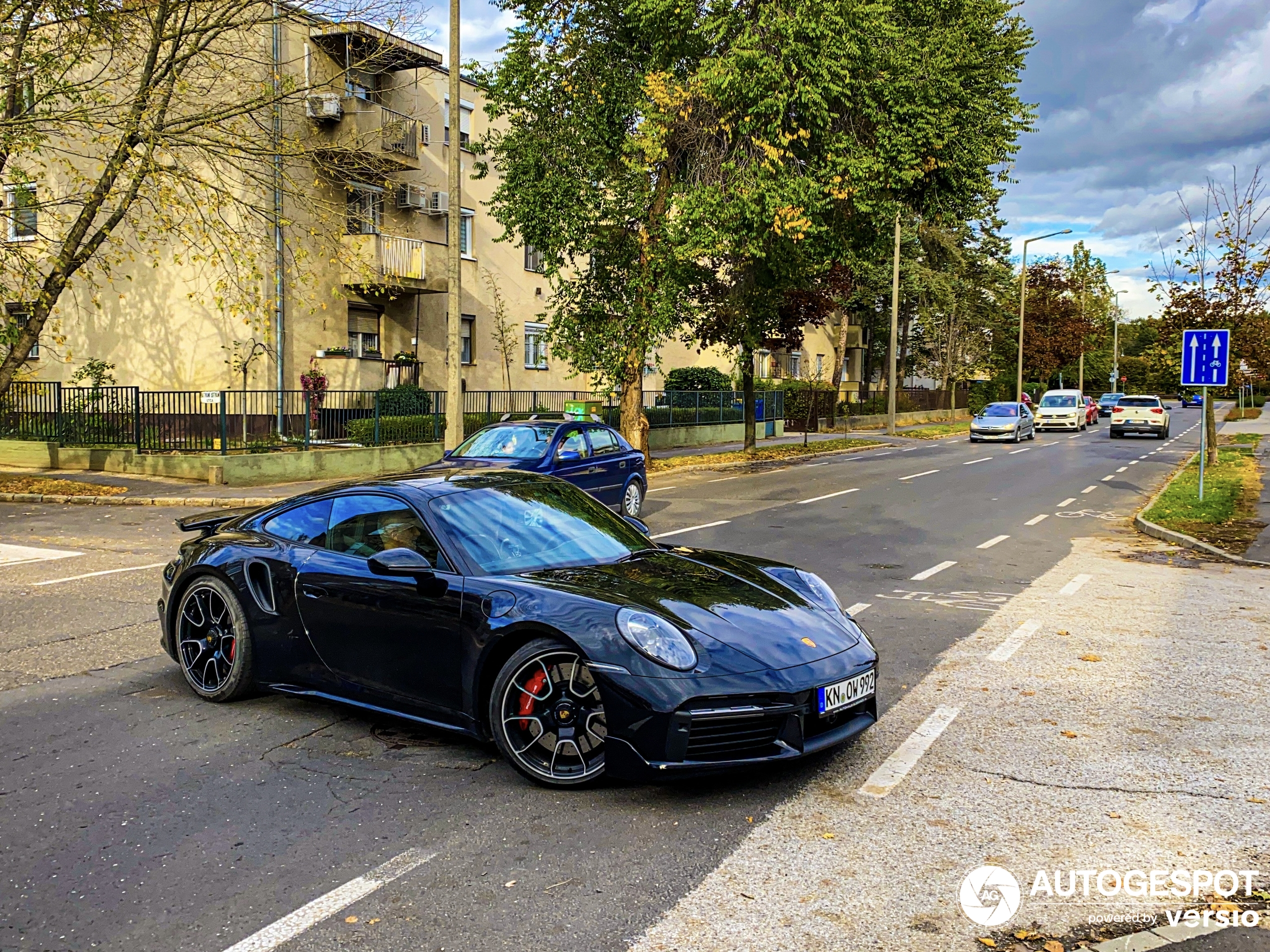 Porsche 992 Turbo