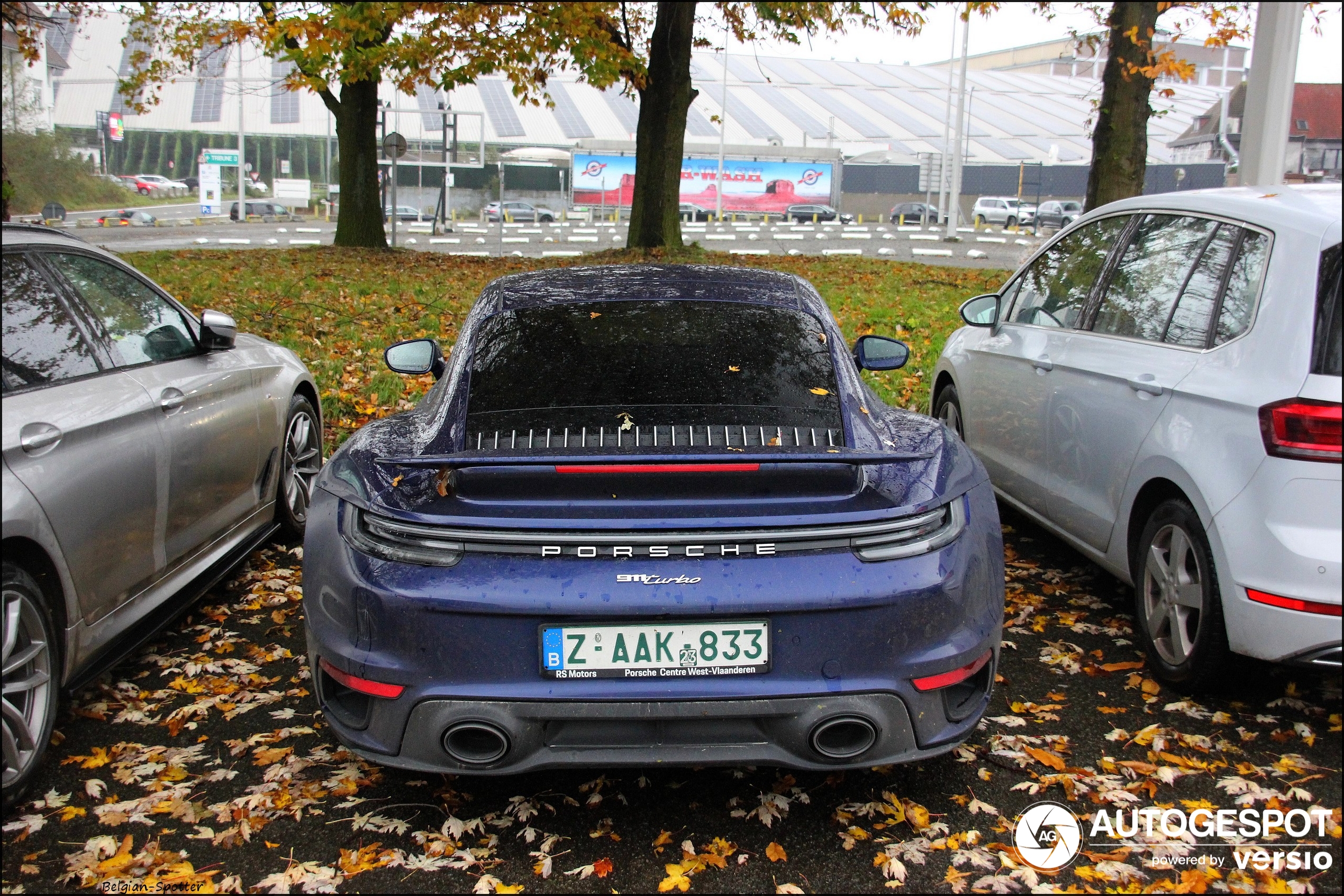 Porsche 992 Turbo