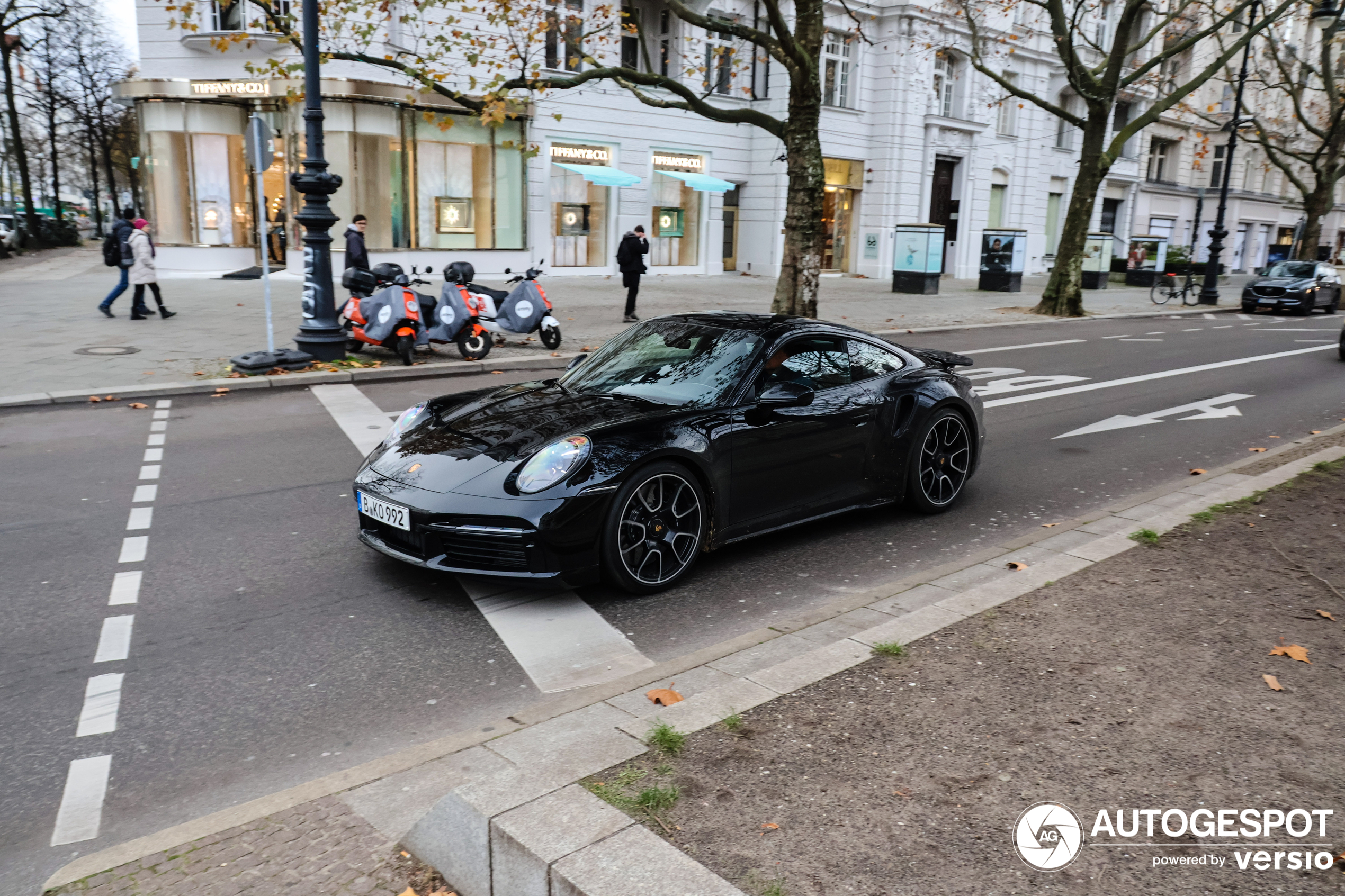 Porsche 992 Turbo S