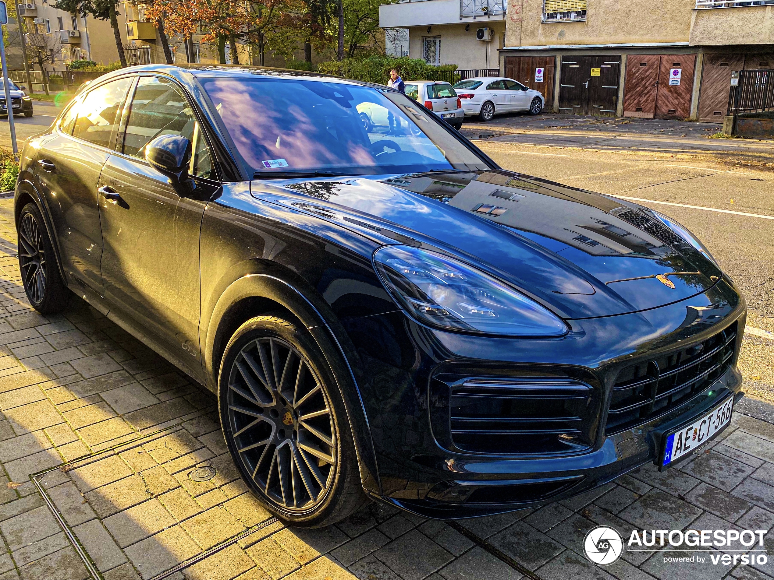 Porsche Cayenne Coupé GTS