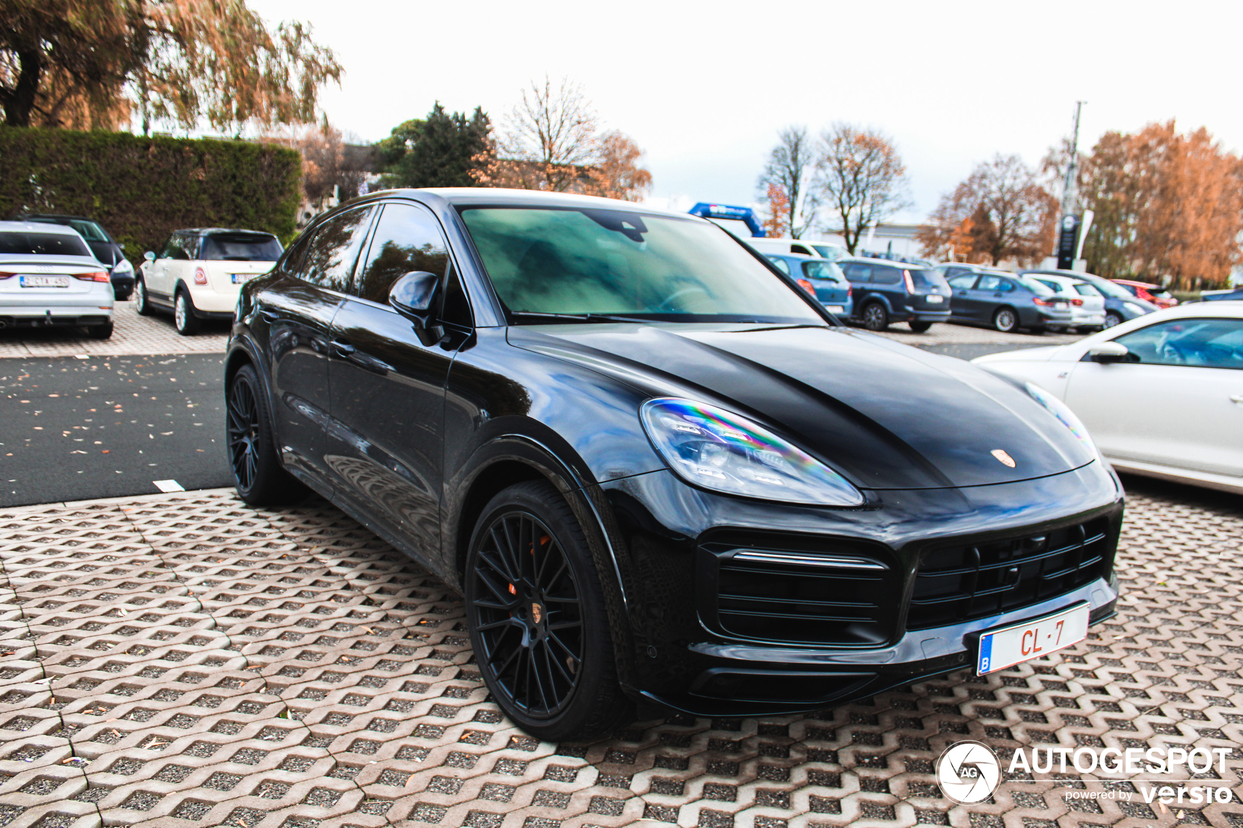 Porsche Cayenne Coupé GTS