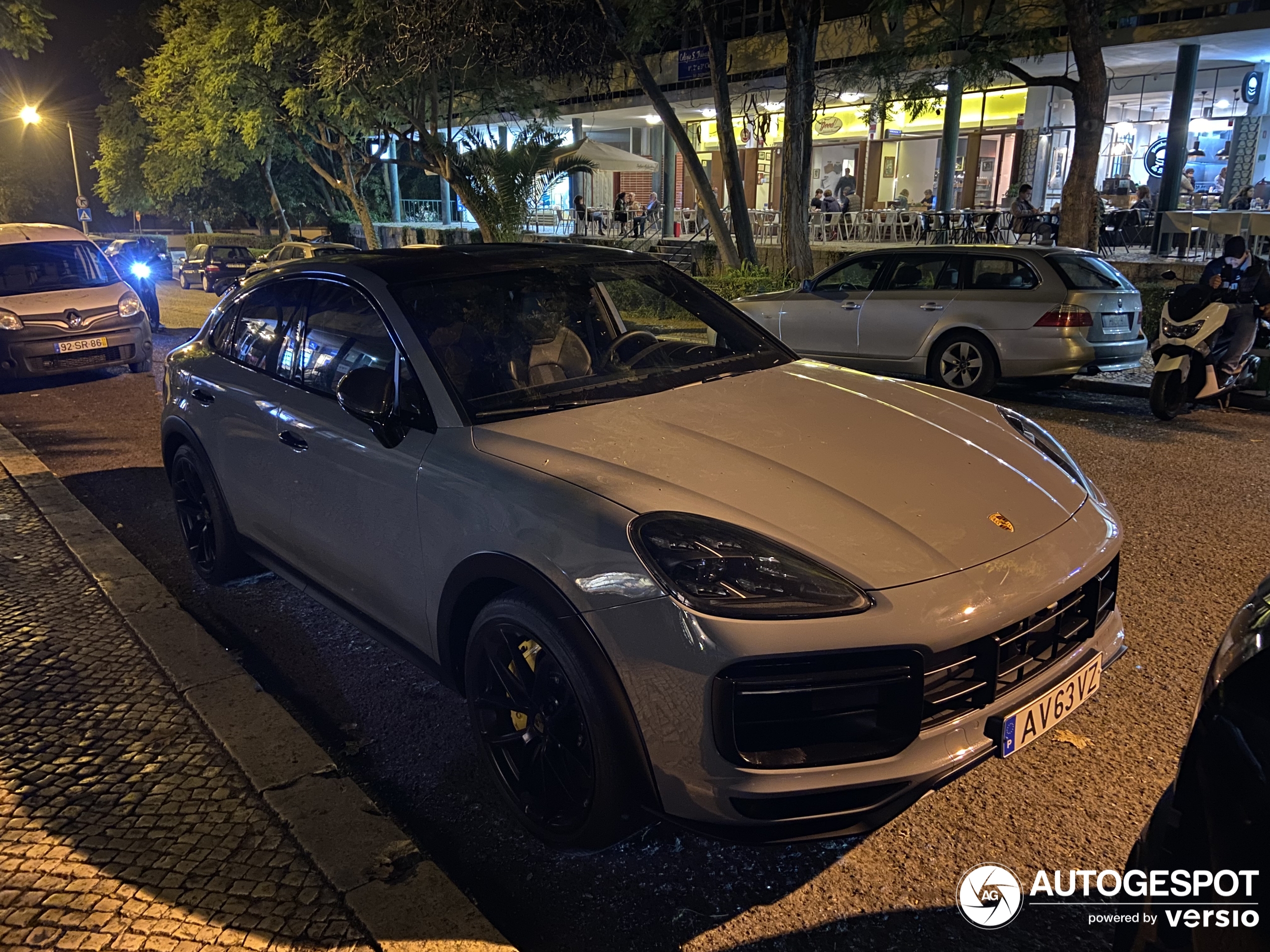 Porsche Cayenne Coupé Turbo GT