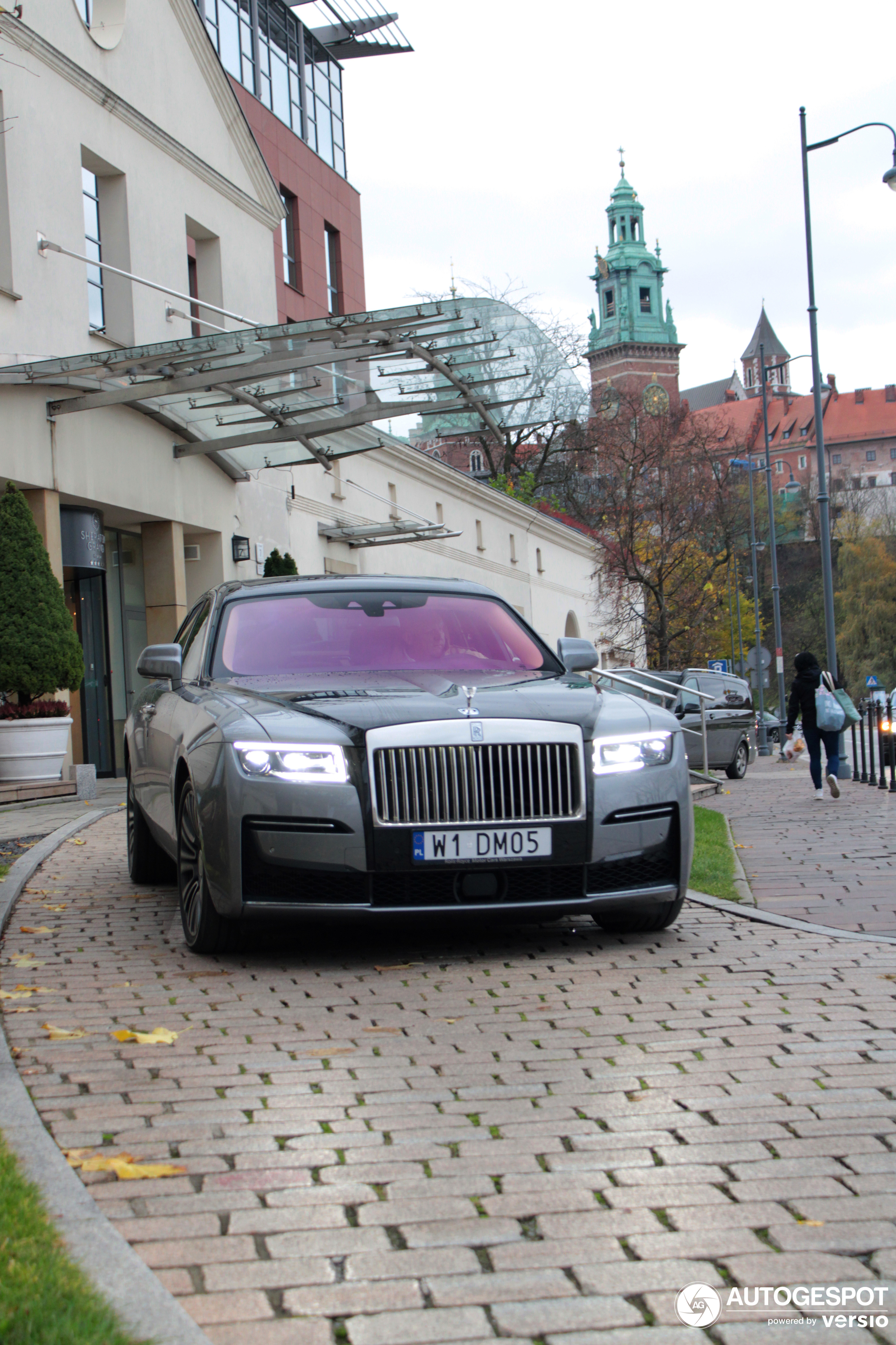 Rolls-Royce Ghost 2021