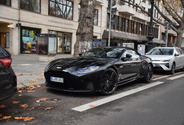 Aston Martin DBS Superleggera Volante