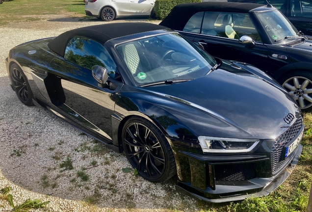 Audi ABT R8 V10 Plus Spyder 2017