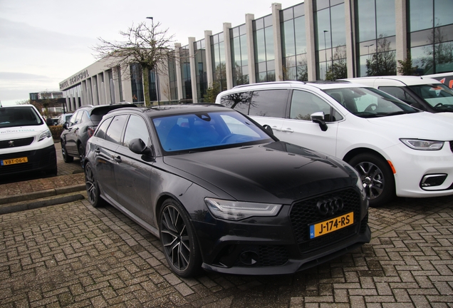 Audi RS6 Avant C7 2015