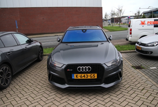 Audi RS6 Avant C7 2015