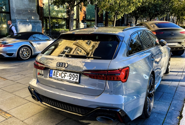 Audi RS6 Avant C8