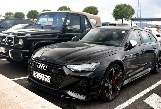 Audi RS6 Avant C8