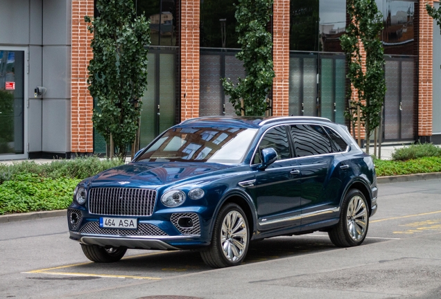 Bentley Bentayga Azure EWB First Edition