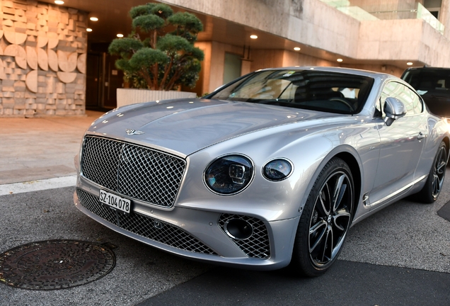 Bentley Continental GT V8 Azure