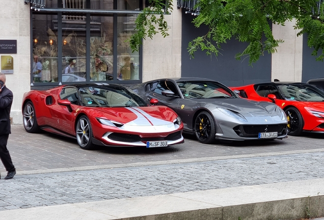 Ferrari 296 GTS Assetto Fiorano