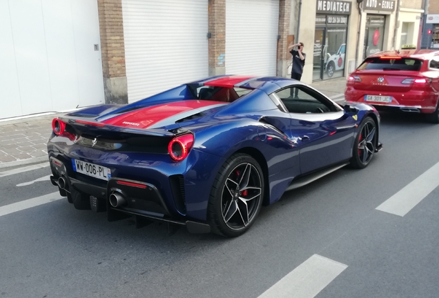 Ferrari 488 Pista Spider