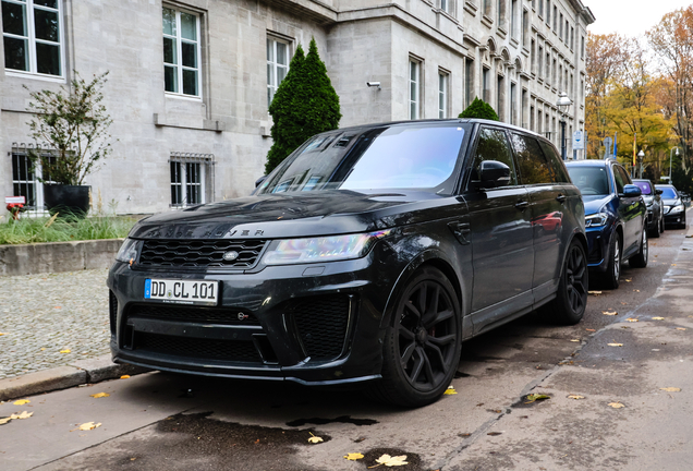 Land Rover Range Rover Sport SVR 2018