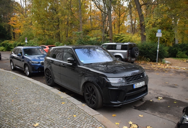 Land Rover Range Rover Sport SVR 2018