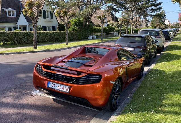 McLaren 12C Spider