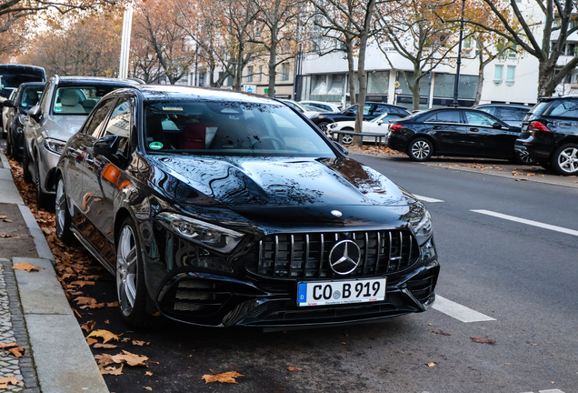 Mercedes-AMG A 45 S W177 2023