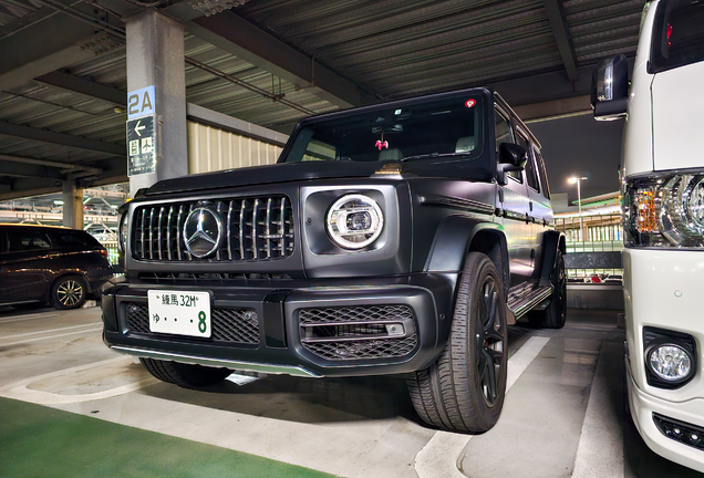 Mercedes-AMG G 63 W463 2018