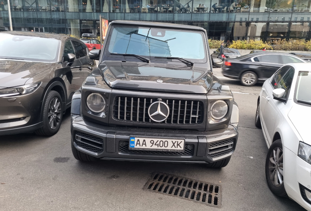 Mercedes-AMG G 63 W463 2018