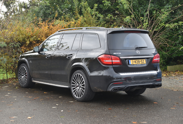 Mercedes-AMG GLS 63 X166