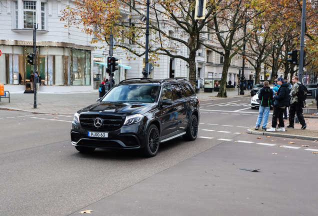 Mercedes-AMG GLS 63 X166