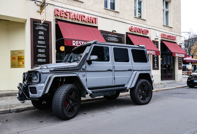 Mercedes-Benz Brabus 550 Adventure 4x4²