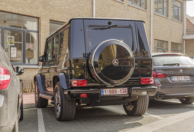 Mercedes-Benz G 63 AMG 2012