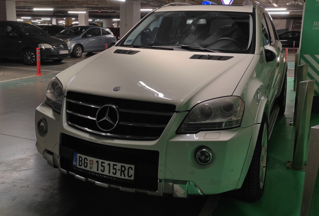 Mercedes-Benz ML 63 AMG W164 2009