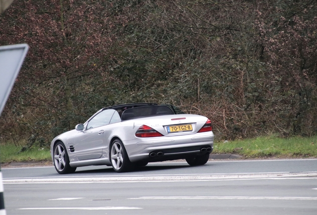 Mercedes-Benz SL 55 AMG R230