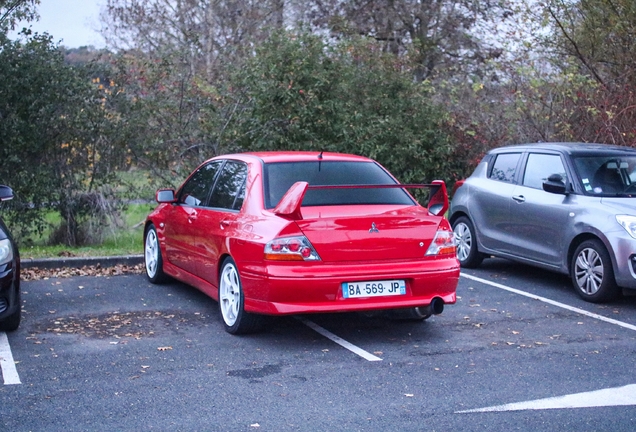 Mitsubishi Lancer Evolution VIII