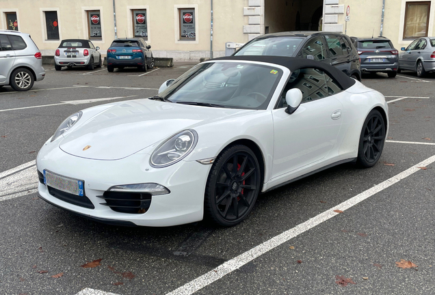 Porsche 991 Carrera 4S Cabriolet MkI