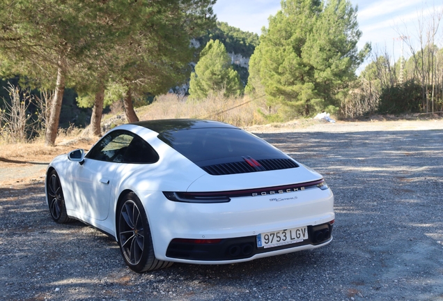 Porsche 992 Carrera S