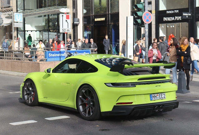 Porsche 992 GT3