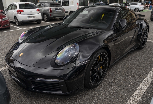 Porsche 992 Turbo S