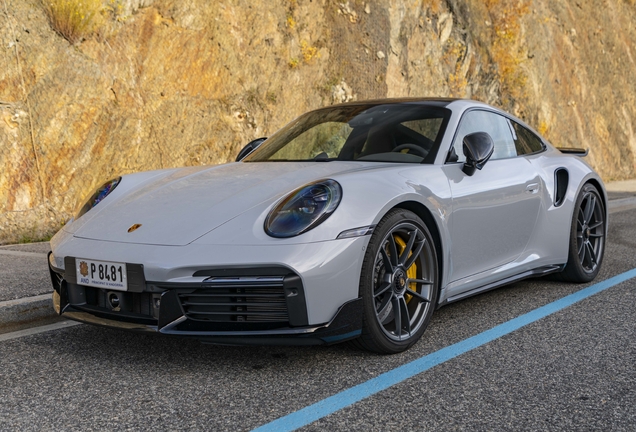 Porsche 992 Turbo S