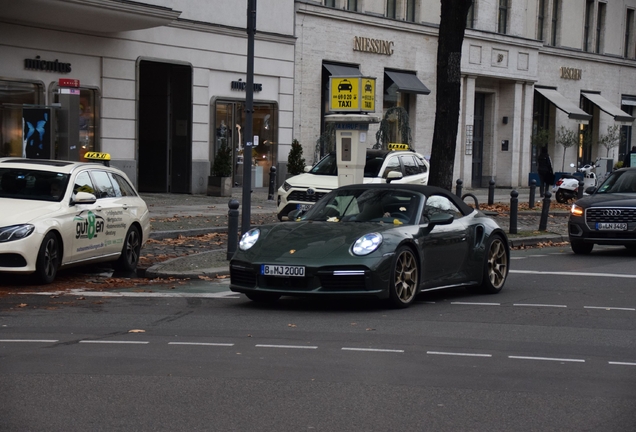 Porsche 992 Turbo S Cabriolet