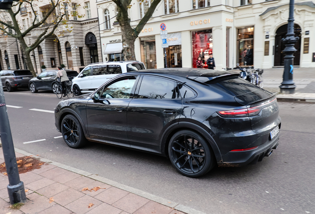 Porsche Cayenne Coupé Turbo GT