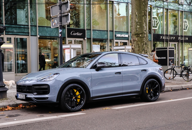 Porsche Cayenne Coupé Turbo GT