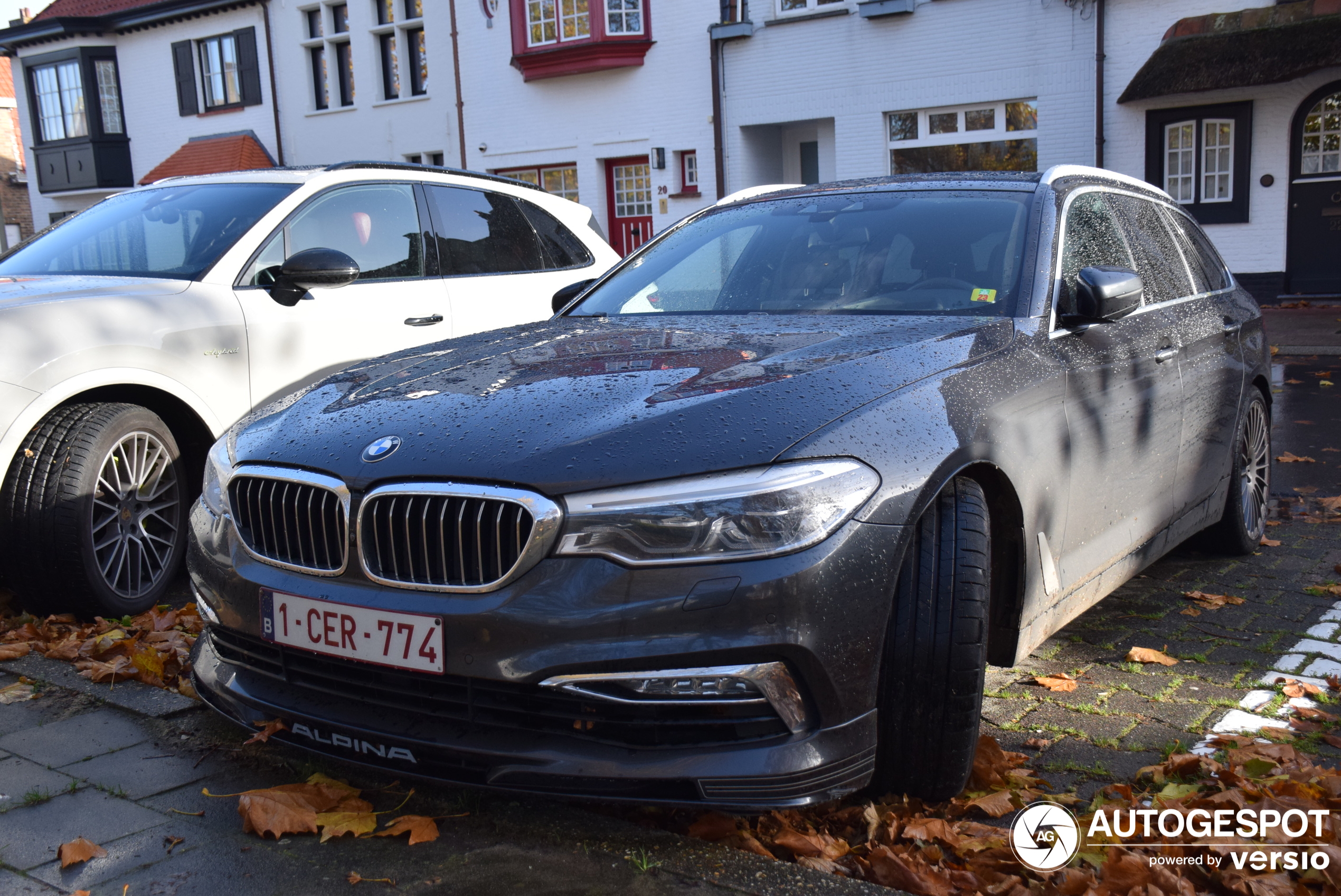 Alpina B5 BiTurbo Touring 2017