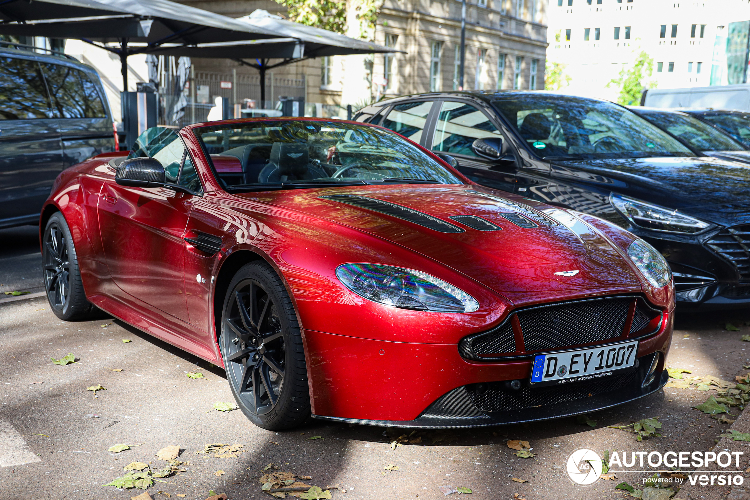 Aston Martin V12 Vantage S Roadster