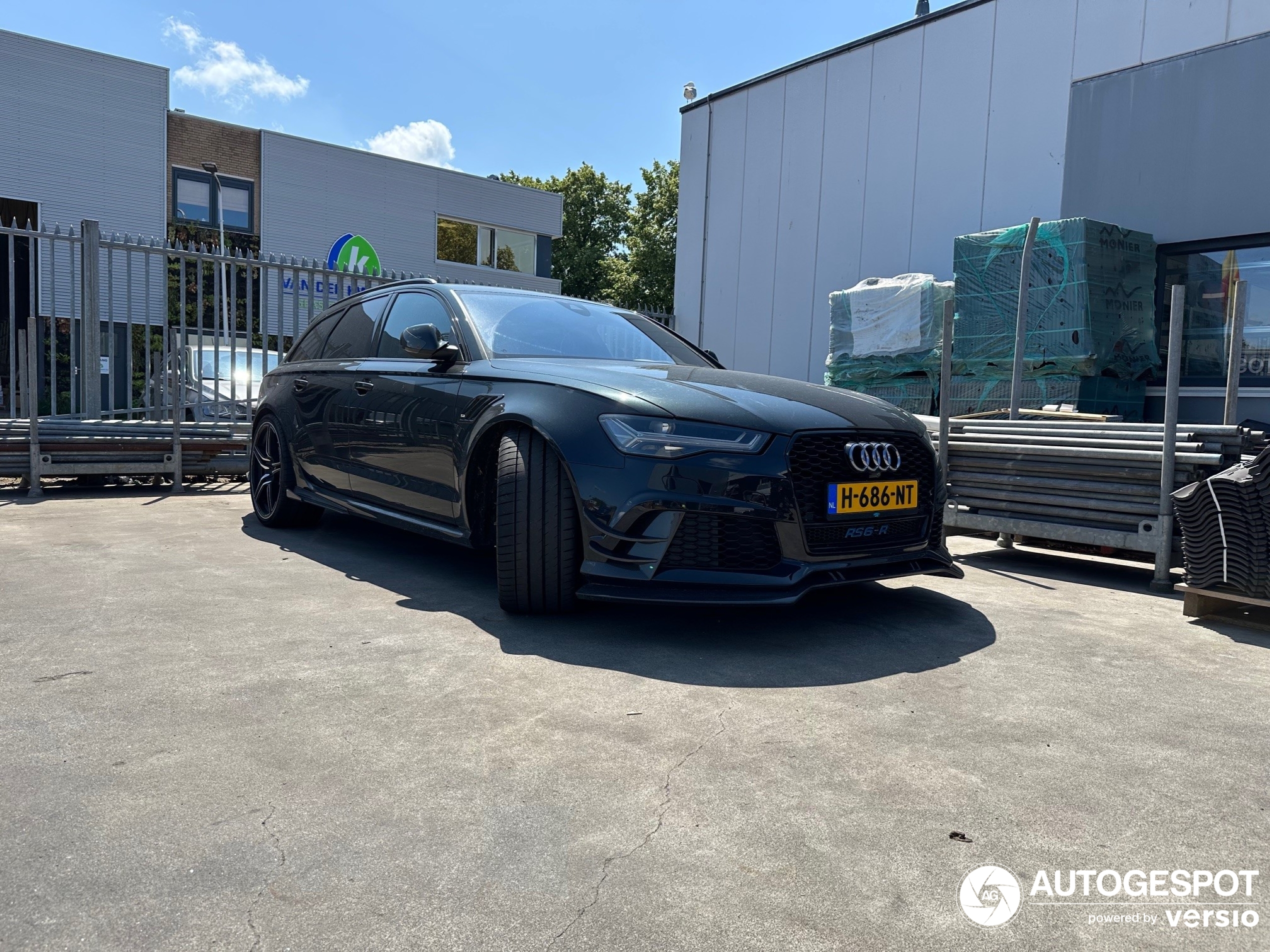 Audi ABT RS6-R Avant C7 2015 Edizione Italiana