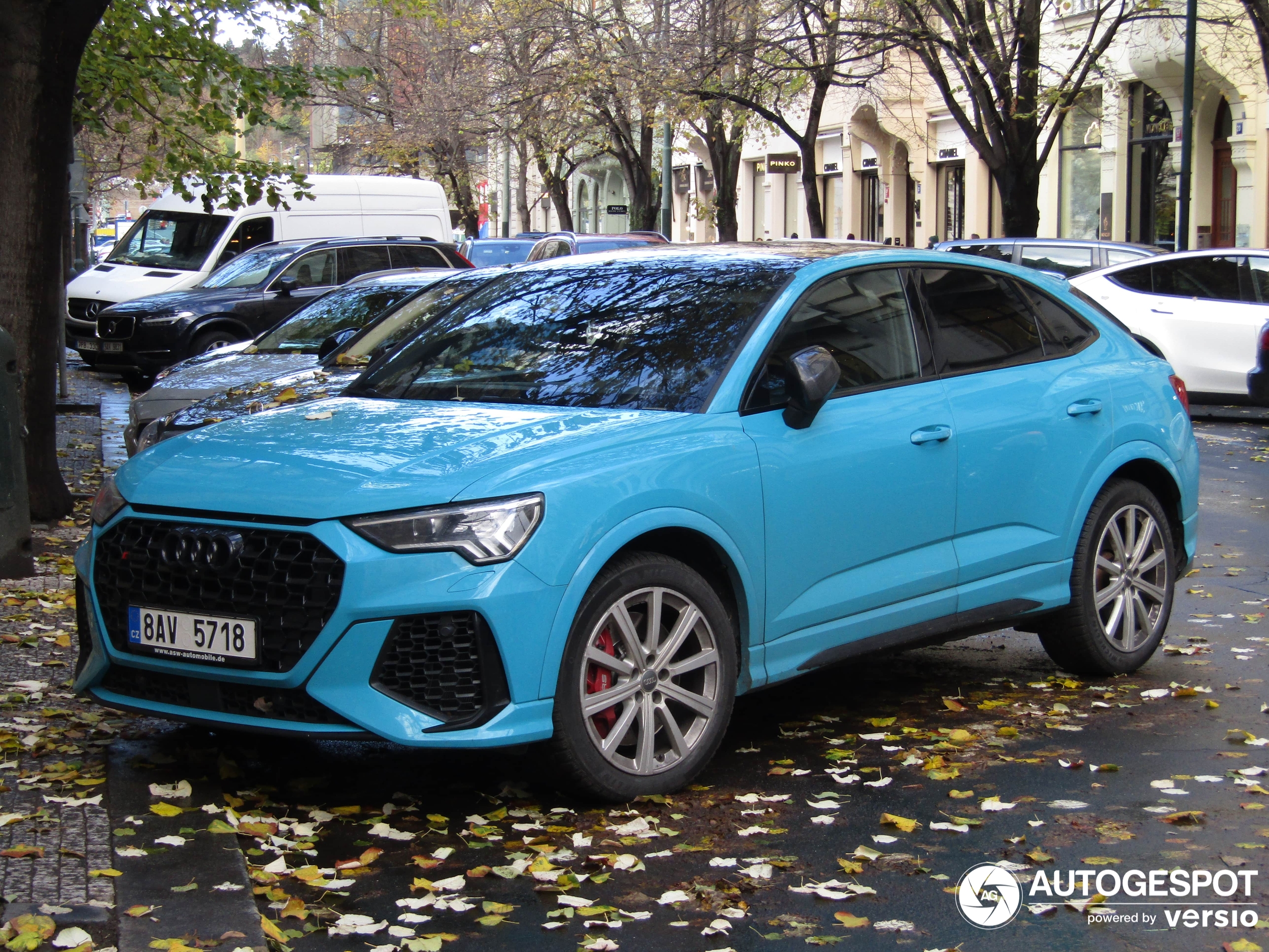 Audi RS Q3 Sportback 2020