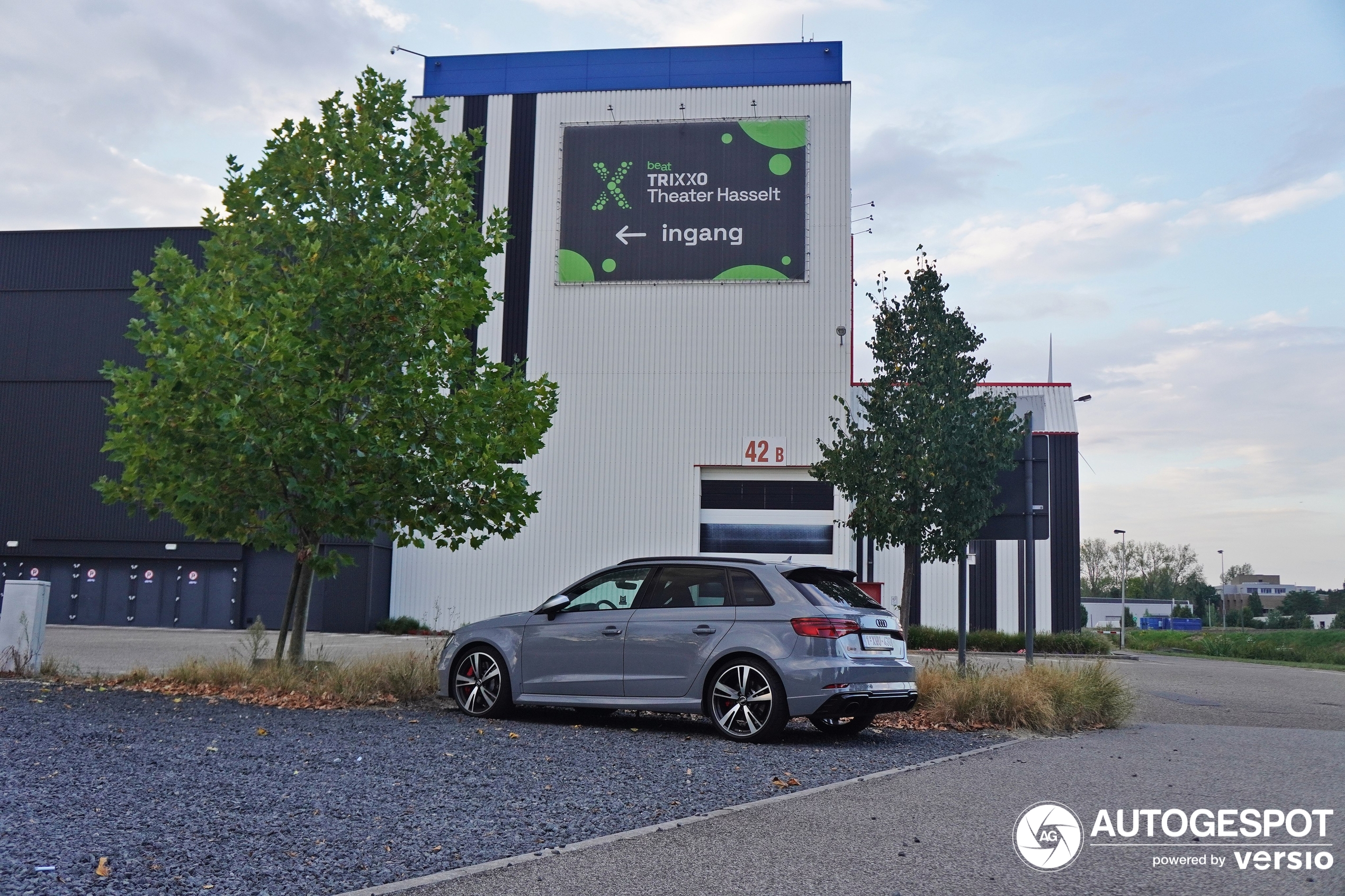 Audi RS3 Sportback 8V 2018